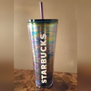 Starbucks 2023 irridescent oil slick venti cold cup
